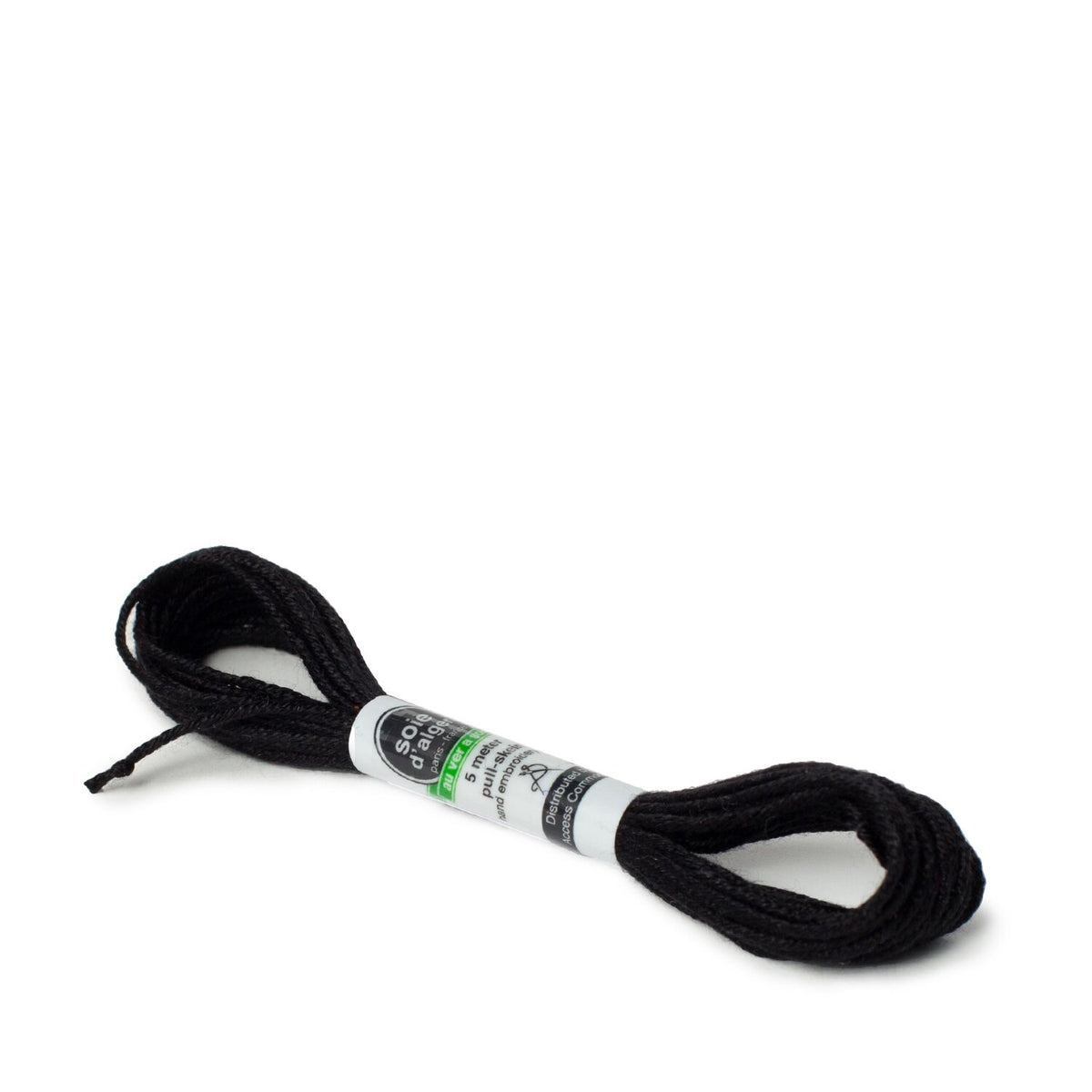 Soie d'Alger Noir