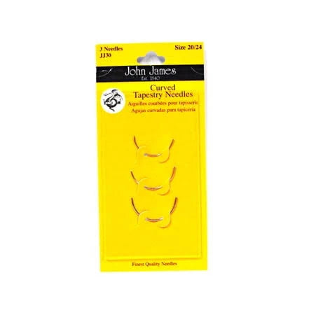 John James Curved Tapestry Needles 20/24