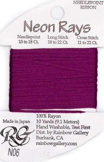 NEON RAYS N06-WINE