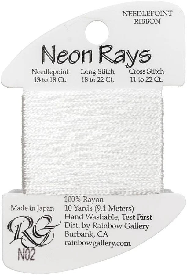 NEON RAYS N02-WHITE