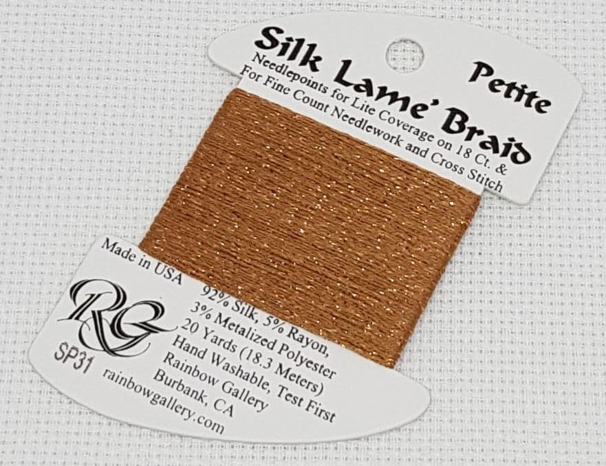 Silk Lame Petite SP31 COPPER