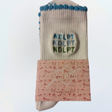 NDLPT Grip Socks, Blue