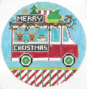 Truck - Merry Christmas