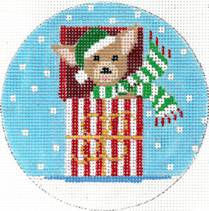 Holiday Pooch - Chihuahua