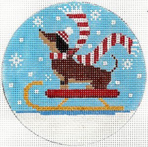 Holiday Pooch - Dachshund