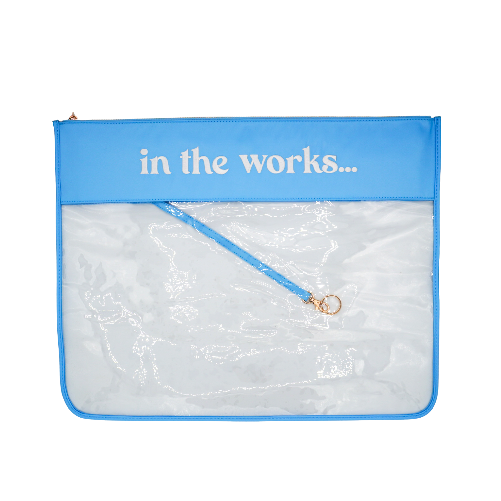 Extra Large In The Works Project Bag: Navy