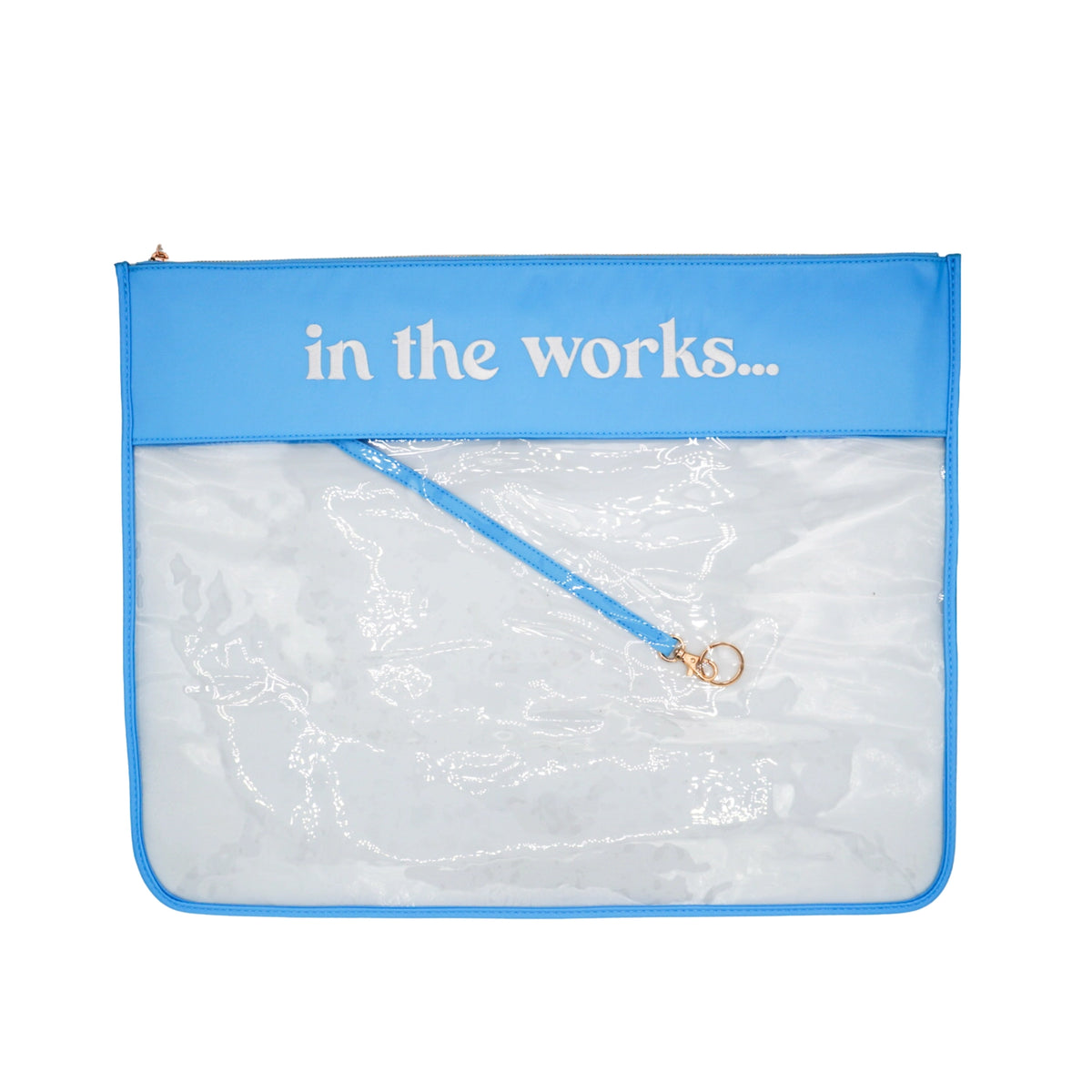 In The Works Project Bag: Baby Blue