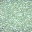Crystal Mint Glass Bead