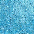 Bahama Blue Glass Bead