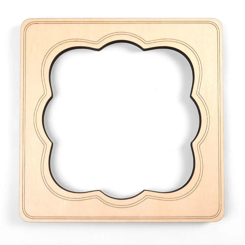Fancy Square 11" X 11" Stretcher Frame