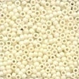 Vanilla Antique Glass Bead
