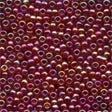 Cinnamon Red Antique Glass Bead