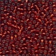 Rich Red Antique Glass Bead