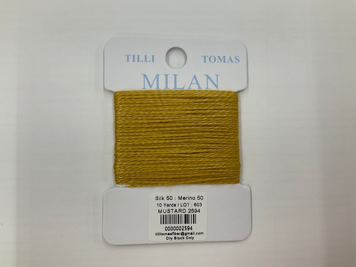 Tilli Tomas Milan Mustard 2594