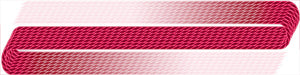Bouclé - Medium to Pale Christmas Red