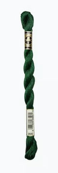 Fleur de Paris Pearl Cotton 3 Bottle Green 895