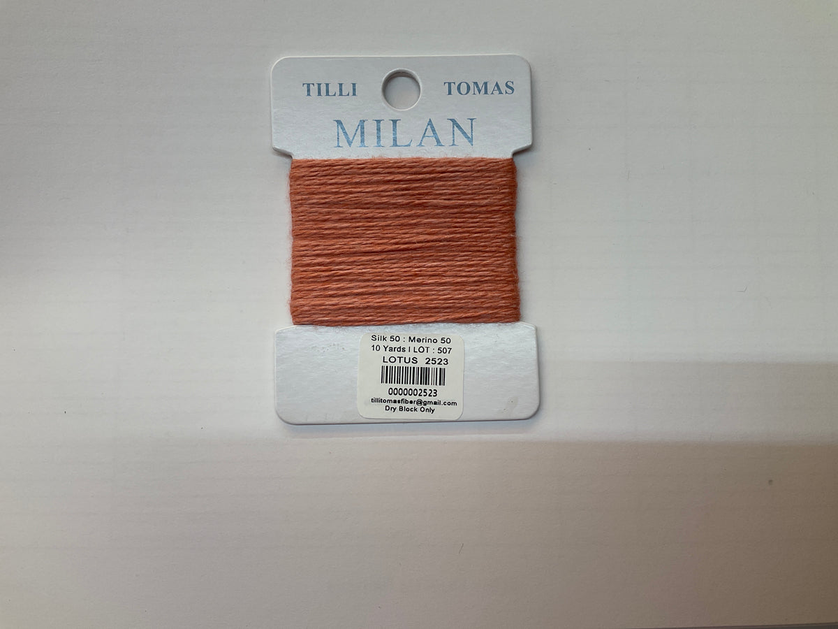 Tilli Tomas Milan Lotus 2523