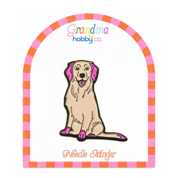 Golden Retriever Needle Minder