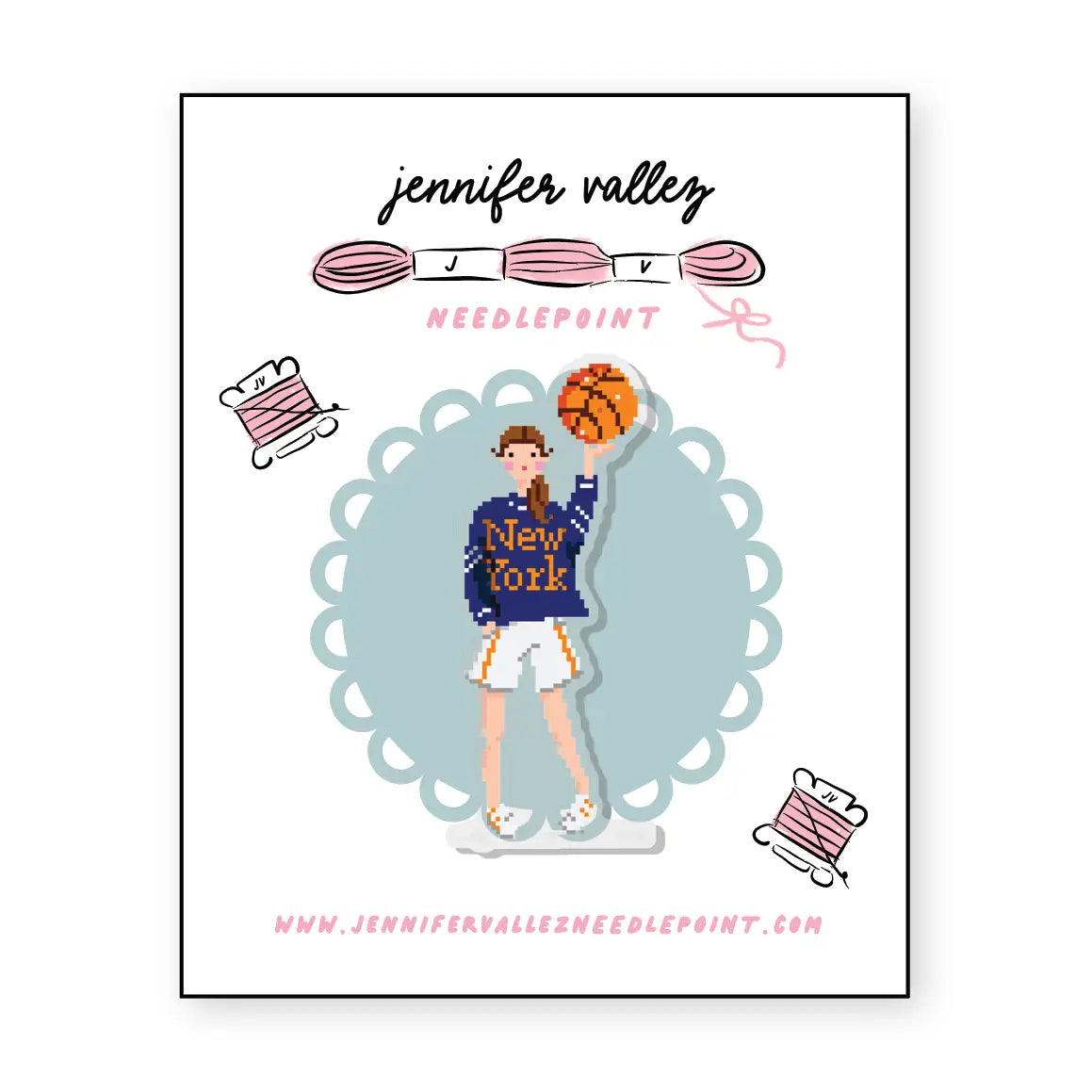 New York Knicks Needle Minder