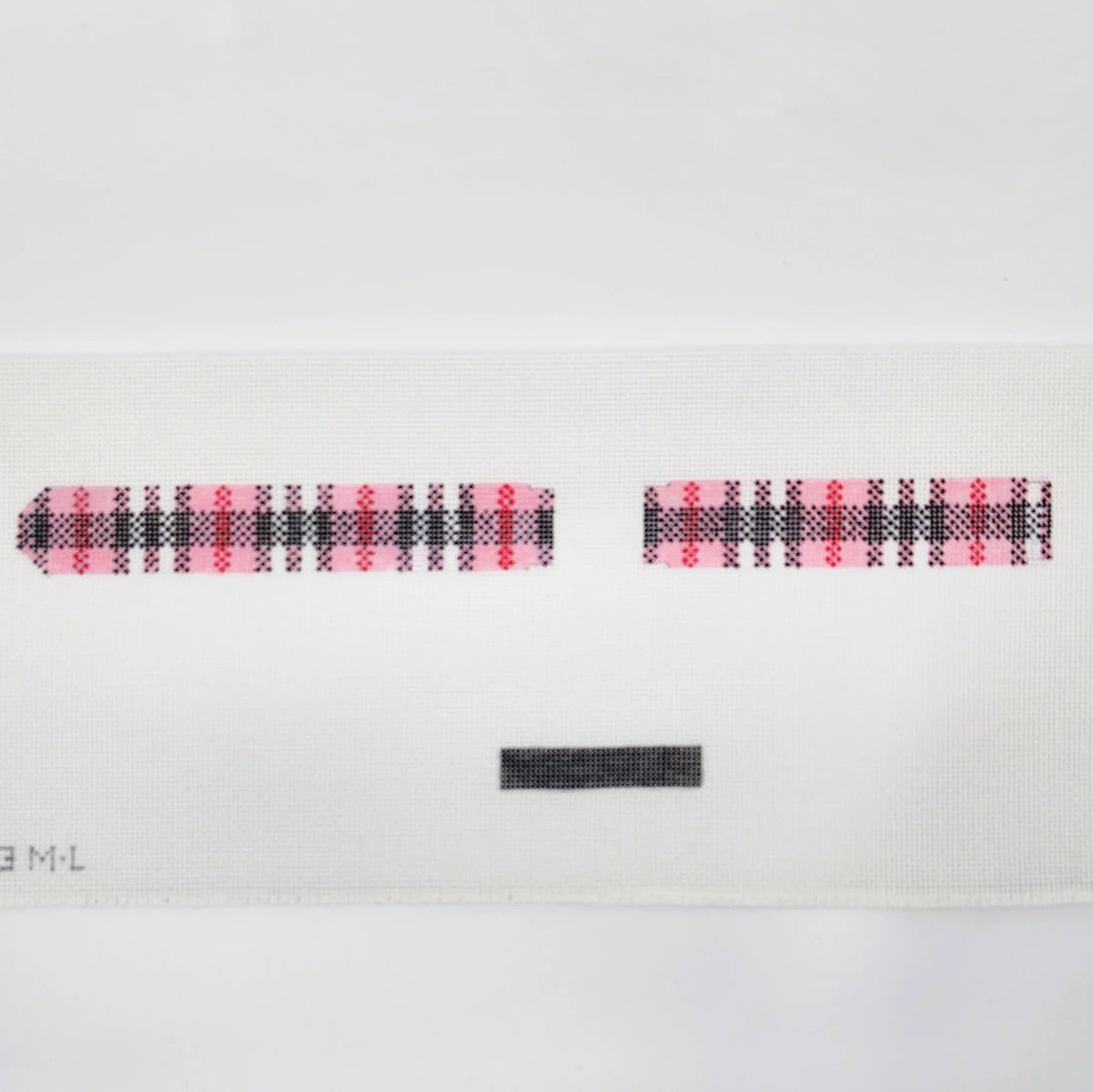 Watch Band Pink Plaid