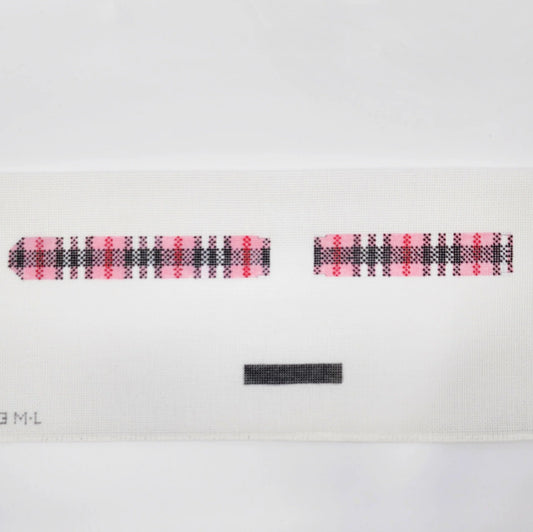 Watch Band Pink Plaid