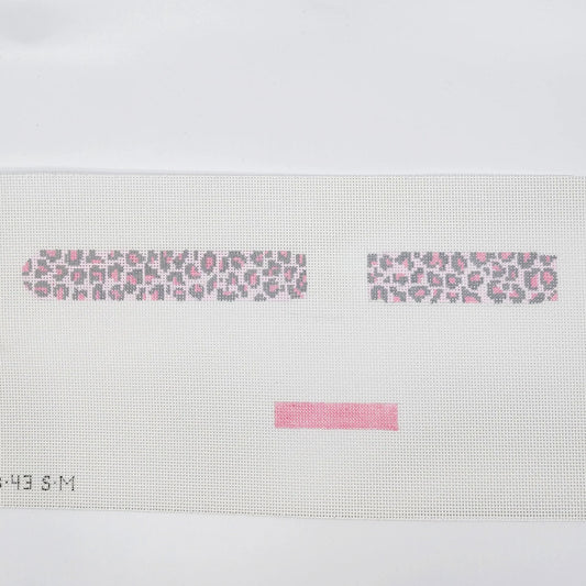 Watch Band Pink Leopard