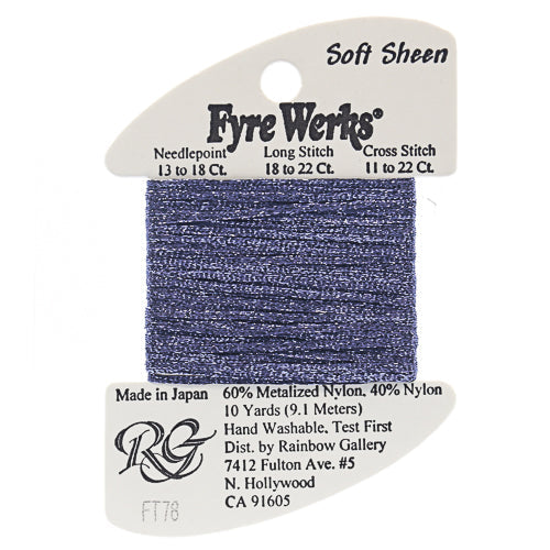 FYRE WERKS FT78-PURPLE HAZE