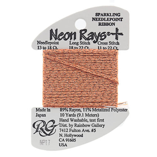 Neon Rays Plus - NP17 Peach