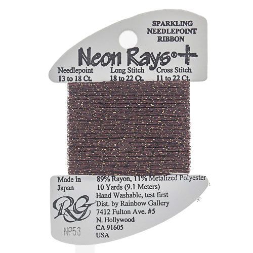 Neon Rays Plus - NP53 Dark Brown