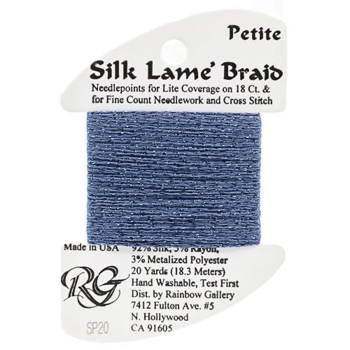 Silk Lame Braid Petite - SP20 Dark Antique