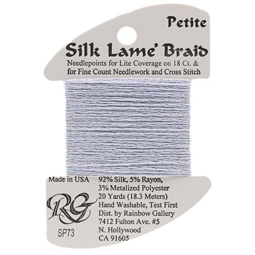 Silk Lame Petite SP73 PALE LAVENDER