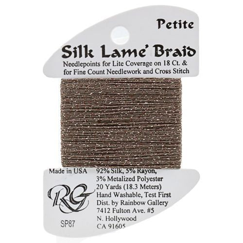 Silk Lame Petite SP87 BARK