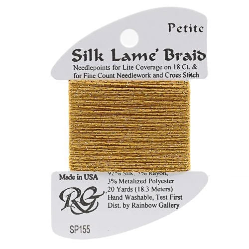 Silk Lame Petite SP155 HARVEST GOLD