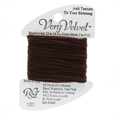 Very Velvet - V283 Dark Chocolate