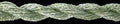 Threadworx #12 Overdyed Metallic Silver Olive 91065