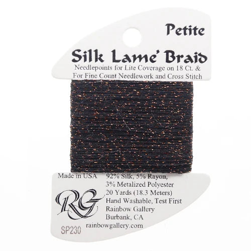 Silk Lame Braid Petite - SP230 Bronze