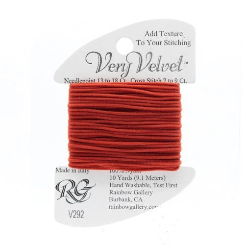 Very Velvet - V292 Paprika