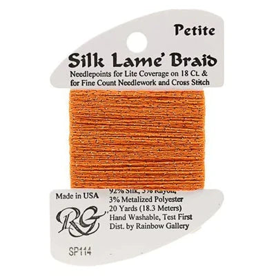 Silk Lame Petite SP114 LIGHT PUMPKIN