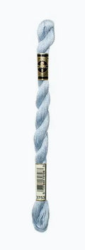 Fleur de Paris Pearl Cotton 5 Moonlight Blue 3753