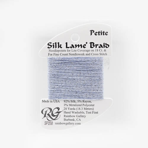 Silk Lame Petite SP258 GENTLE GRAY