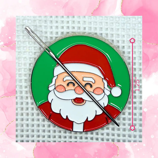 Cheeky Santa Needle Minder