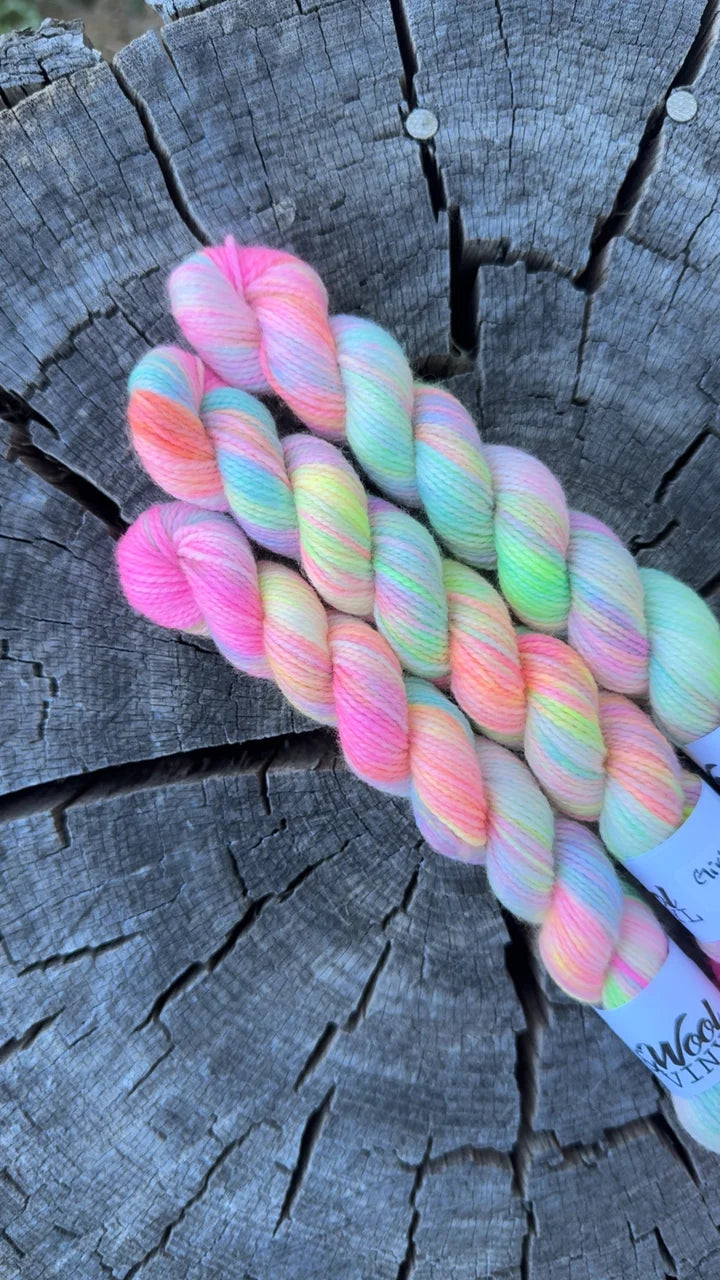 Girls Just Want to Have Fun- Mini Skein