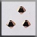 Rondele Aurum (Gold) 4mm Bead