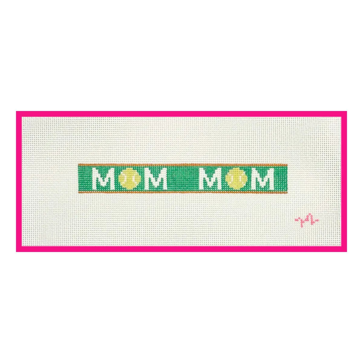 Tennis Mom Keyfob