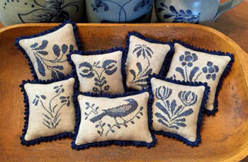 Stoneware Pinpillows II by Bunny Smith