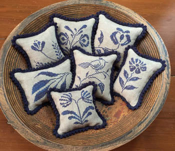 Stoneware Pinpillows III by Bunny Smith