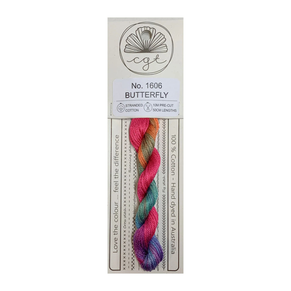 Cottage Garden Thread Butterfly