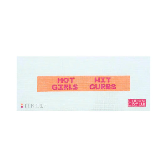 Hot Girls Hit Curbs