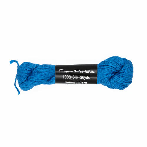 Pepper Pot Silk Skein 170 Sapphire