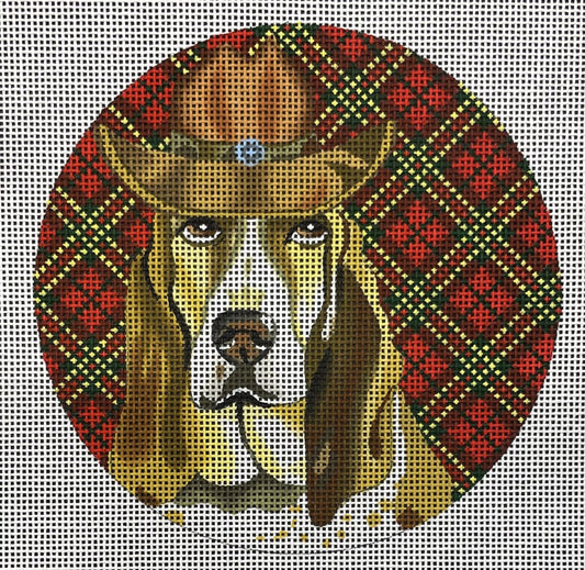 Cowboy Bassett Ornament
